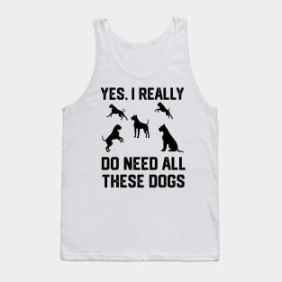 boxer dog yes, i really do need all these dogs Tank Top